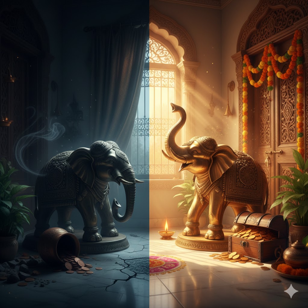 Elephant Vastu Symbols for Home