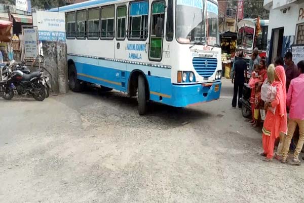 PunjabKesari, Bus Stand Image