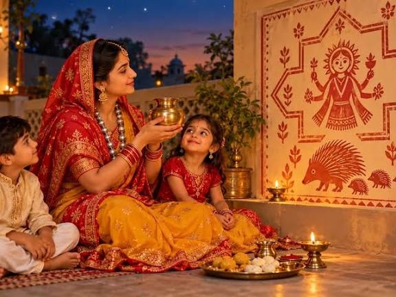PunjabKesari Ahoi Ashtami Vrat Katha