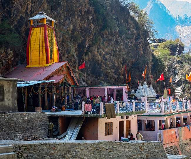 PunjabKesari, Gangotri, Yamunotri, Char Dham, गंगोत्री, यमुनोत्री, चार धाम, Lockdown, Dharmik Sthal, Religious Place in india, Hindu Teerth Sthal, हिंदू धार्मिक स्थल, Char Dham Yatra, हिंदू तीर्थ स्थल