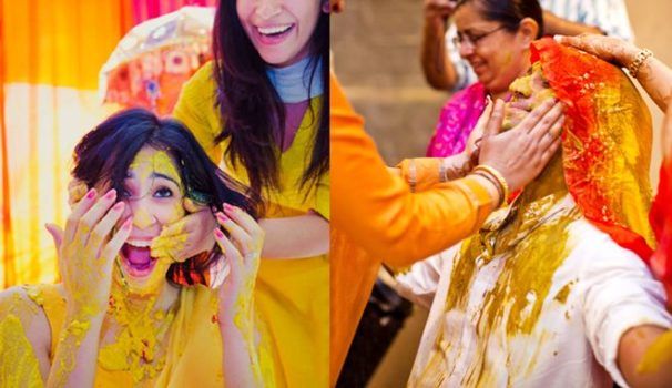 PunjabKesari, wedding haldi