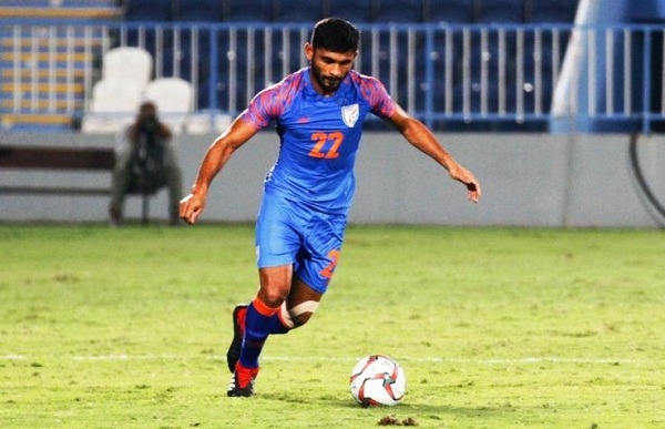 Football news in hindi, Indian football team, Indian goalkeeper, Gurpreet Sandhu, smart during the match, AFC Asian Cup