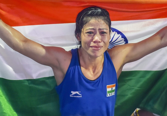 PunjabKesari,Nari, Mary kom