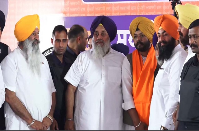 Sukhbir Singh Badal