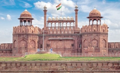 PunjabKesari, गणतंत्र दिवस फोटो, लाल किला इमेज,red fort image, republic day image 