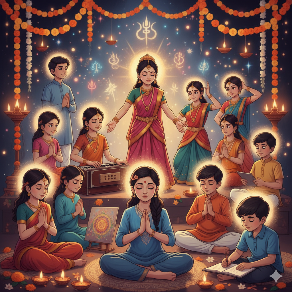 PunjabKesari Navratri Born Children