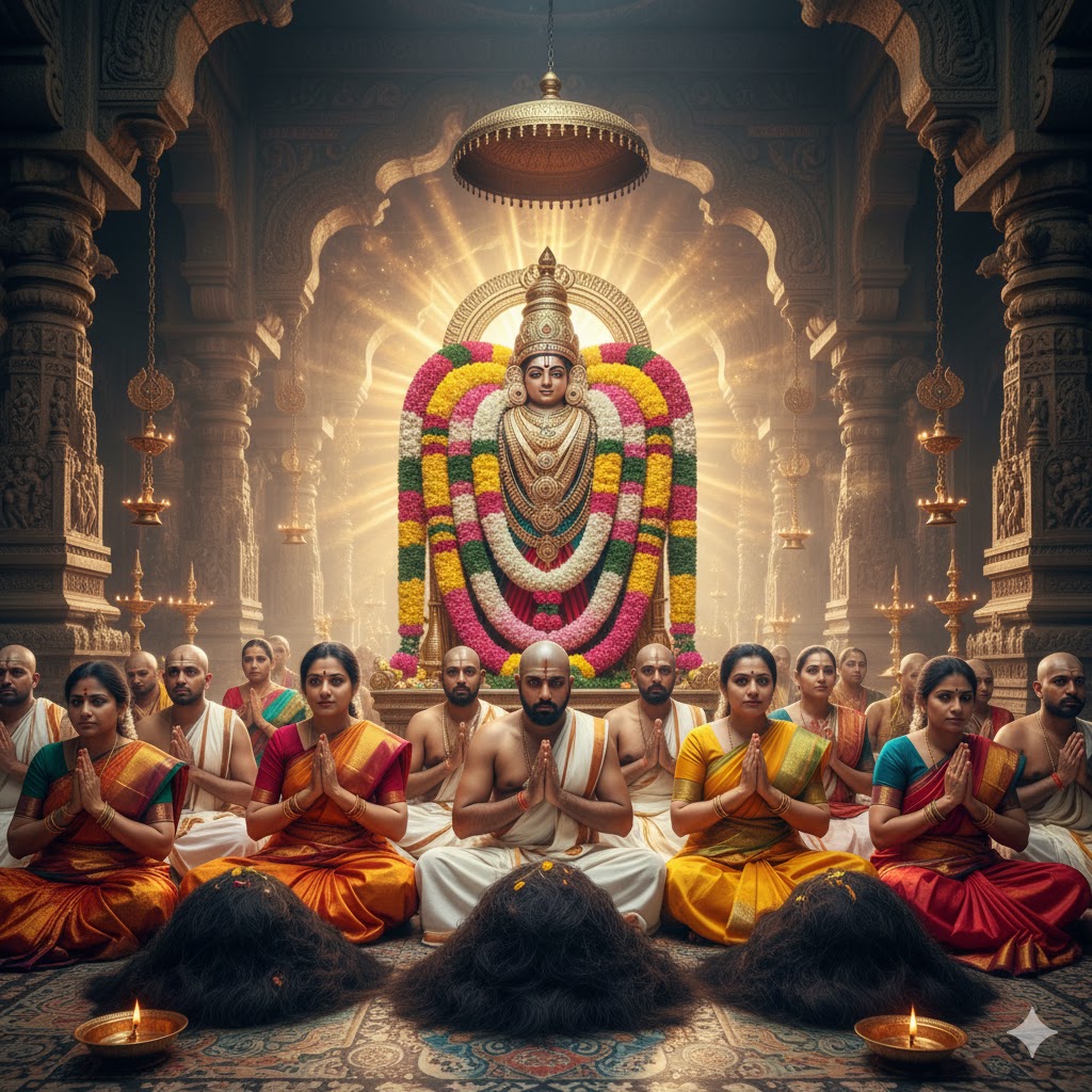 PunjabKesari Tirupati Balaji stories