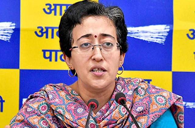 aap leader atishi