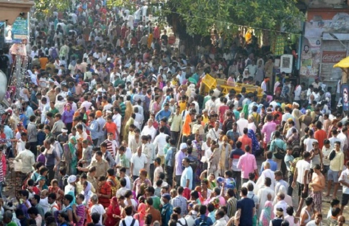 PunjabKesari, Mathura, मथुरा, Govardhans five day mudiya poono lakkhi mela, गोवर्धन का पांच दिवसीय मुड़िया पूनों मेला