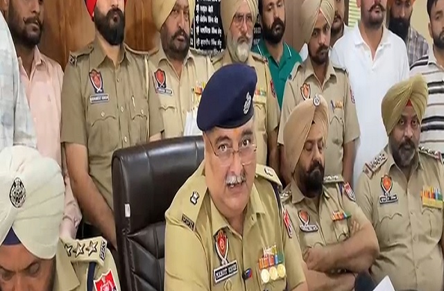 press confrence