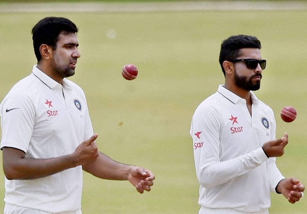 ashwin and jadeja image