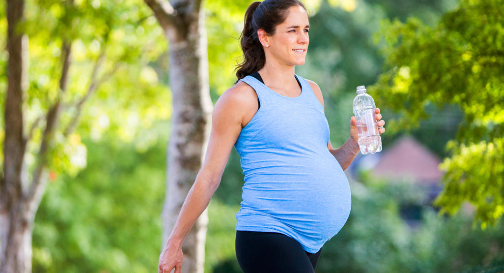 PunjabKesari, Pregnant women walk