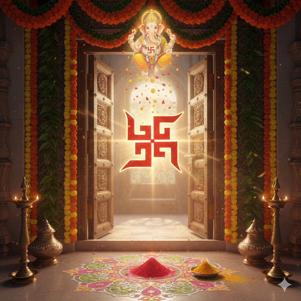 Spiritual Meaning of Swastik