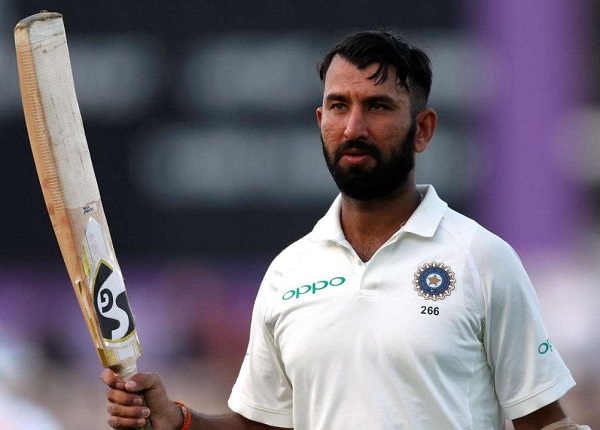 cheteshwar pujara image