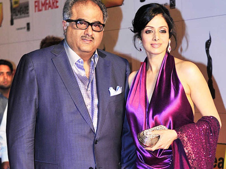 PunjabKesari, boney kapoor and sridevi