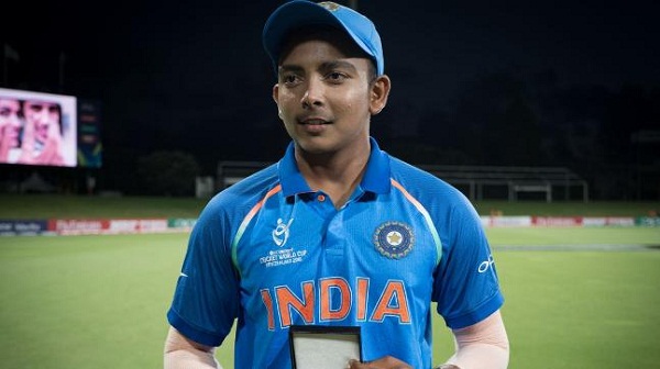 PunjabKesari, prithvi shaw photo, prithvi shaw image