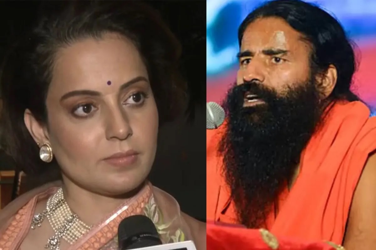 Kangana Ramdev baba Controversy