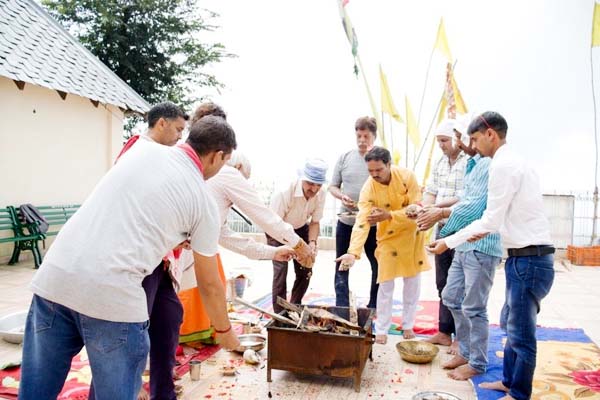 PunjabKesari, Hawan Image