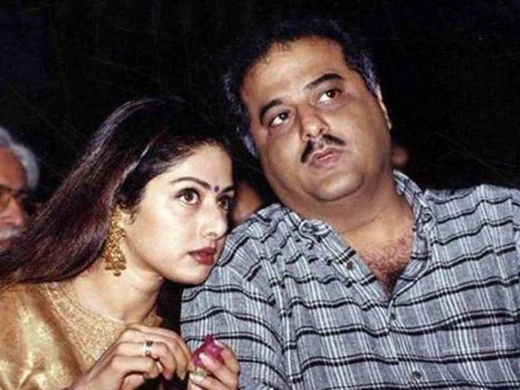 PunjabKesari, boney kapoor and sridevi