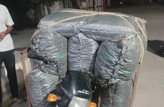 PunjabKesari, Neemuch News, Drug Smuggling, Doda Chura Seizure, MP Police, Breaking News