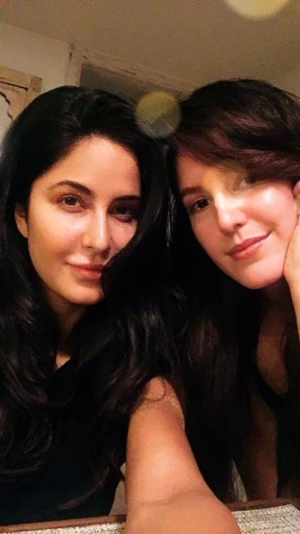 Bollywood Tadka, Katrina And Issabelle Images