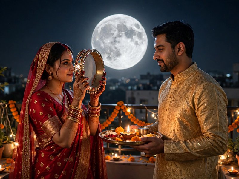 Karwa Chauth Water Ritual Significance