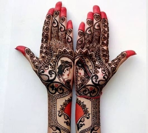 Pin by Vidushi Rathore on Mehndi | Krishna tattoo, Mehndi designs for  hands, Mehndi designs for beginners