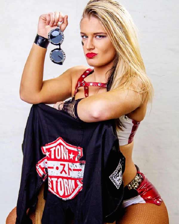 PunjabKesarisports Toni Storm