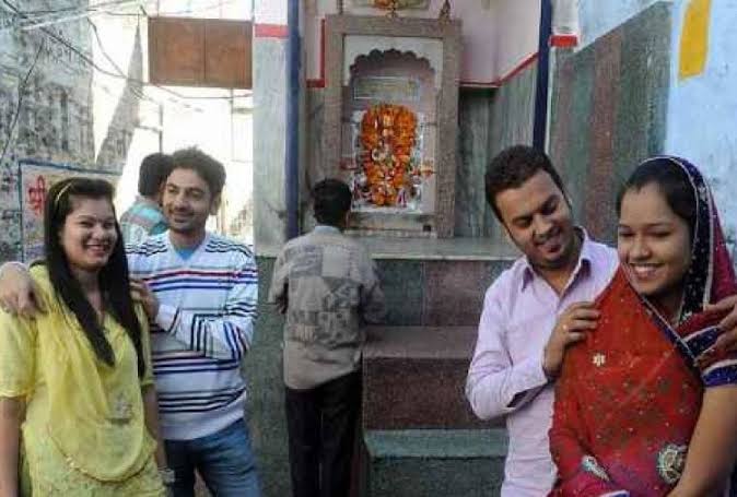 PunjabKesari, Rajasthan jodhpur, Ishqiya Gajanan, इश्किया गजानन मंदिर, Couples visits this temple, Rajasthan jodhpur Ishqiya Gajanan, Couples, Love Couples, Married Couples, Dharmik Sthal, Religious Place, Hindu teerth Sthal in india