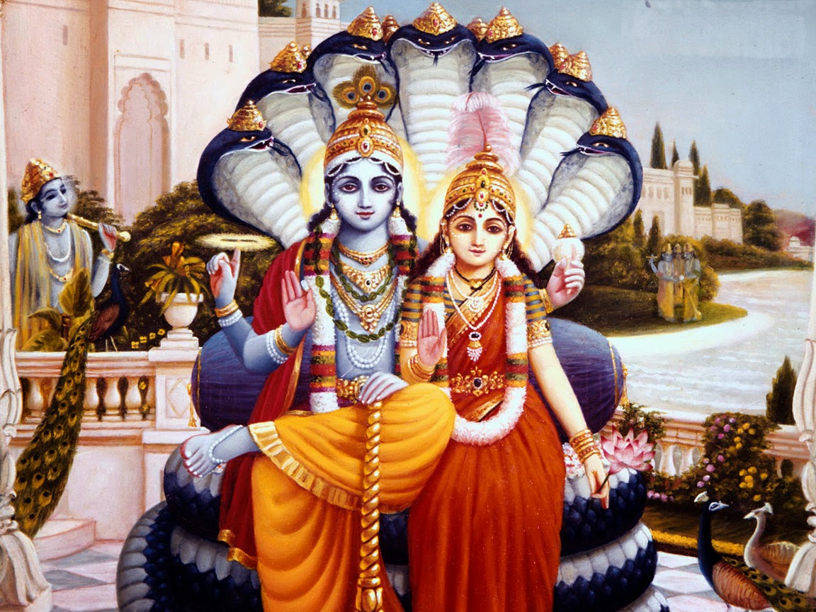 PunjabKesari, kundli tv, lord vishnu and mata lakshmi