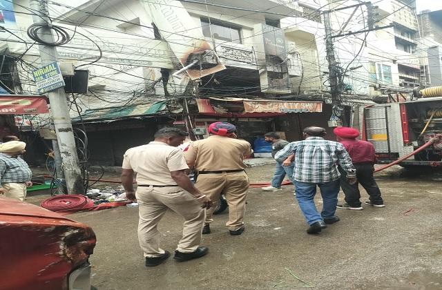 ludhiana fire