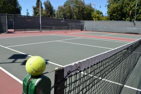 PunjabKesarisports Tennis court