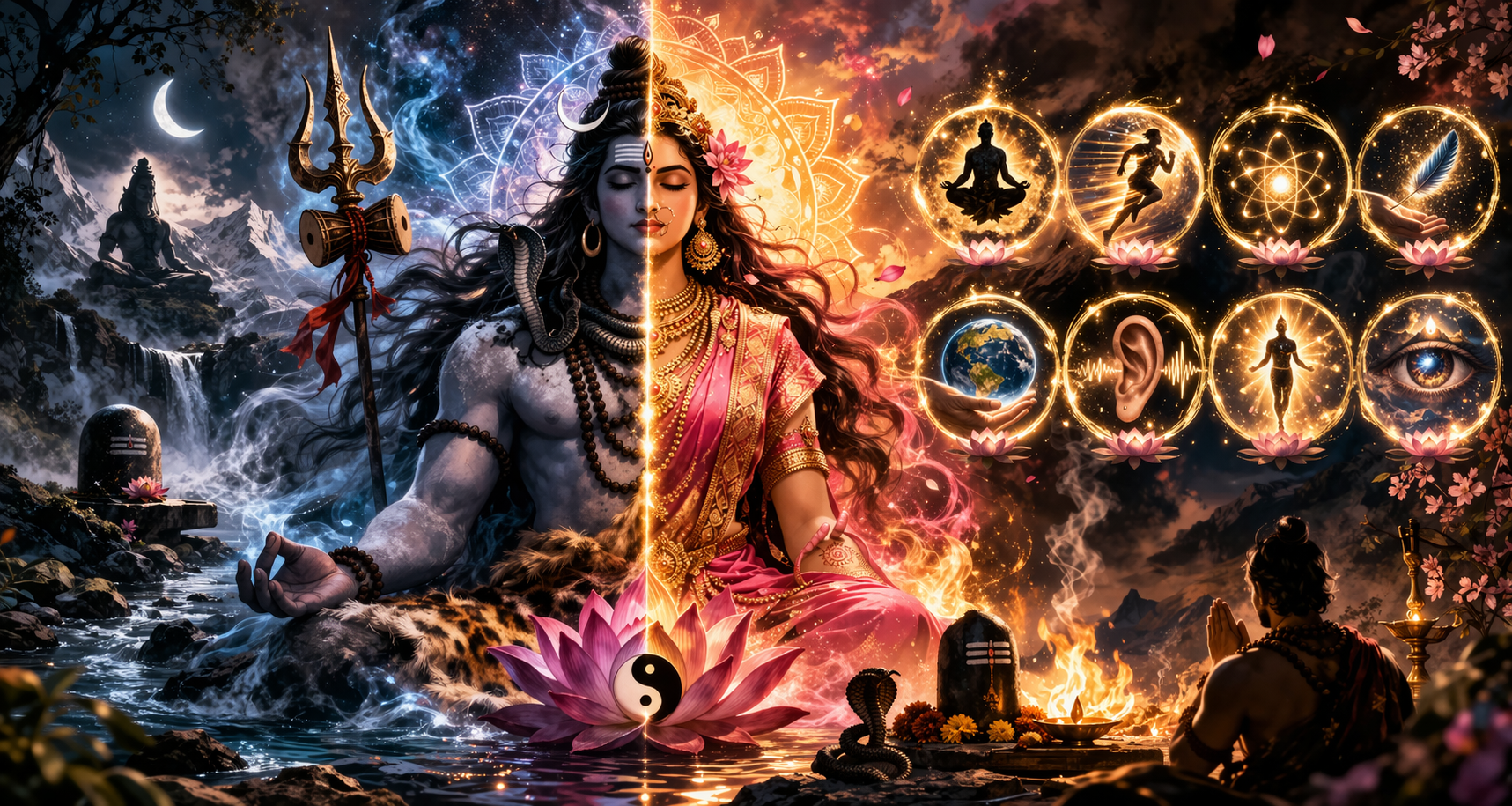Mahadev Ardhanarishvara Story 