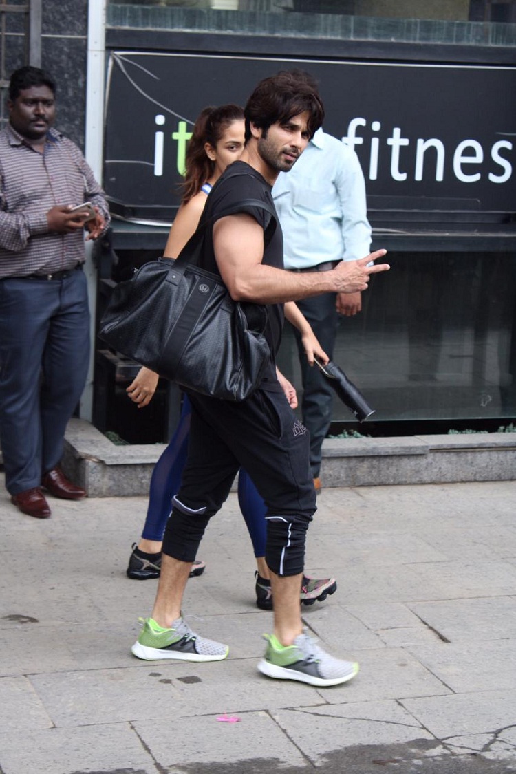 Bollywood Tadka, Shahid kapoor