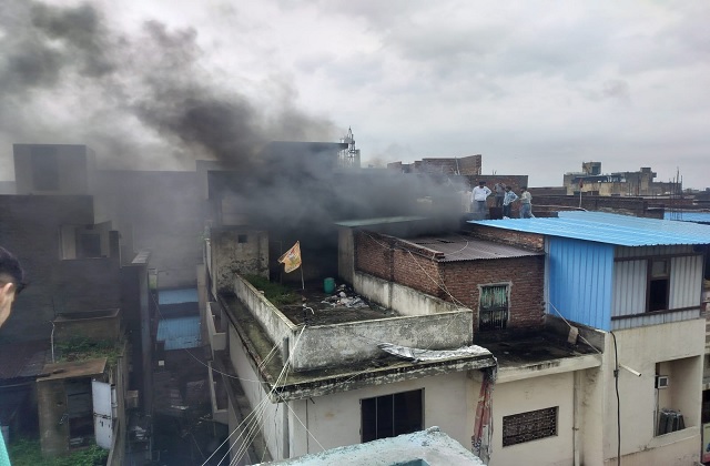 famous market fire