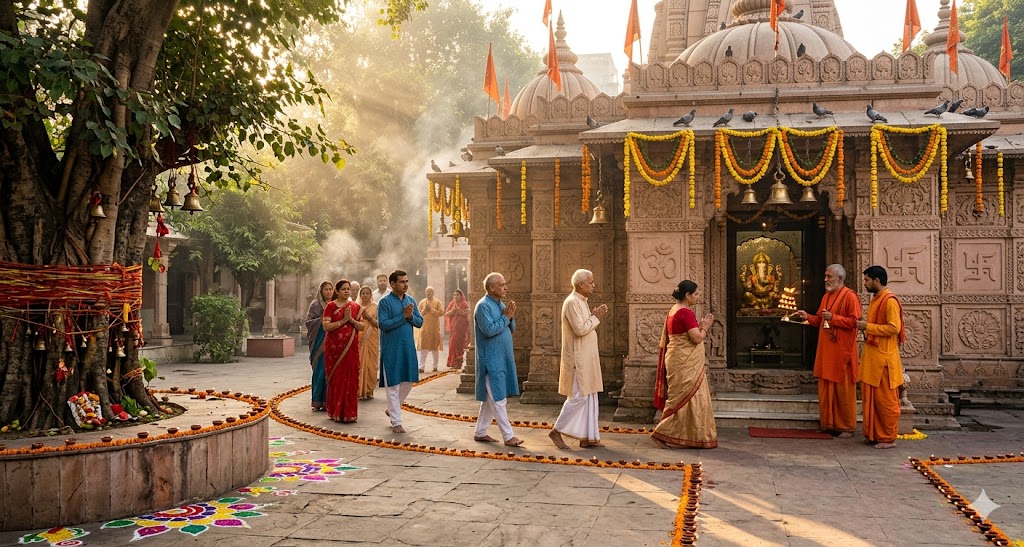 Temple Parikrama Rules