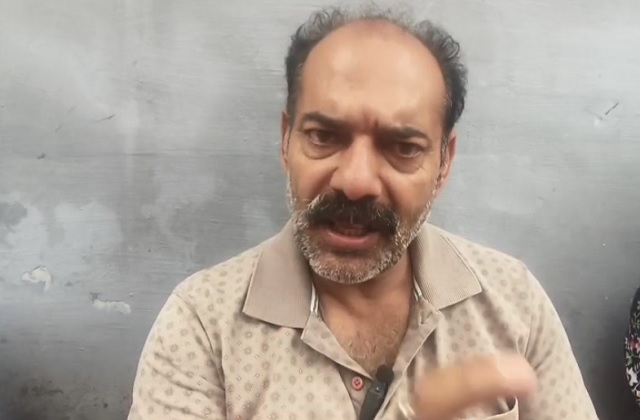 Shiv Sena leader
