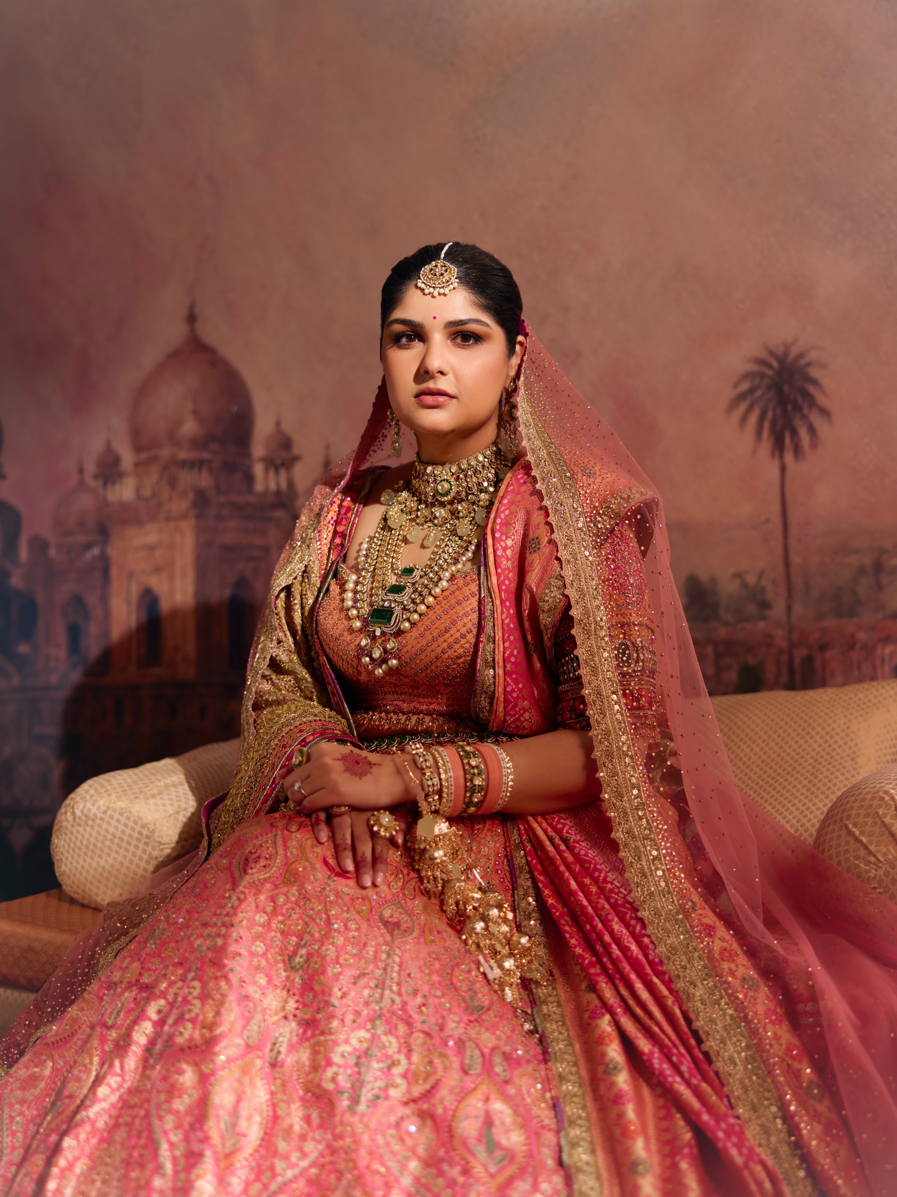 Anshula Kapoor Bridal Look