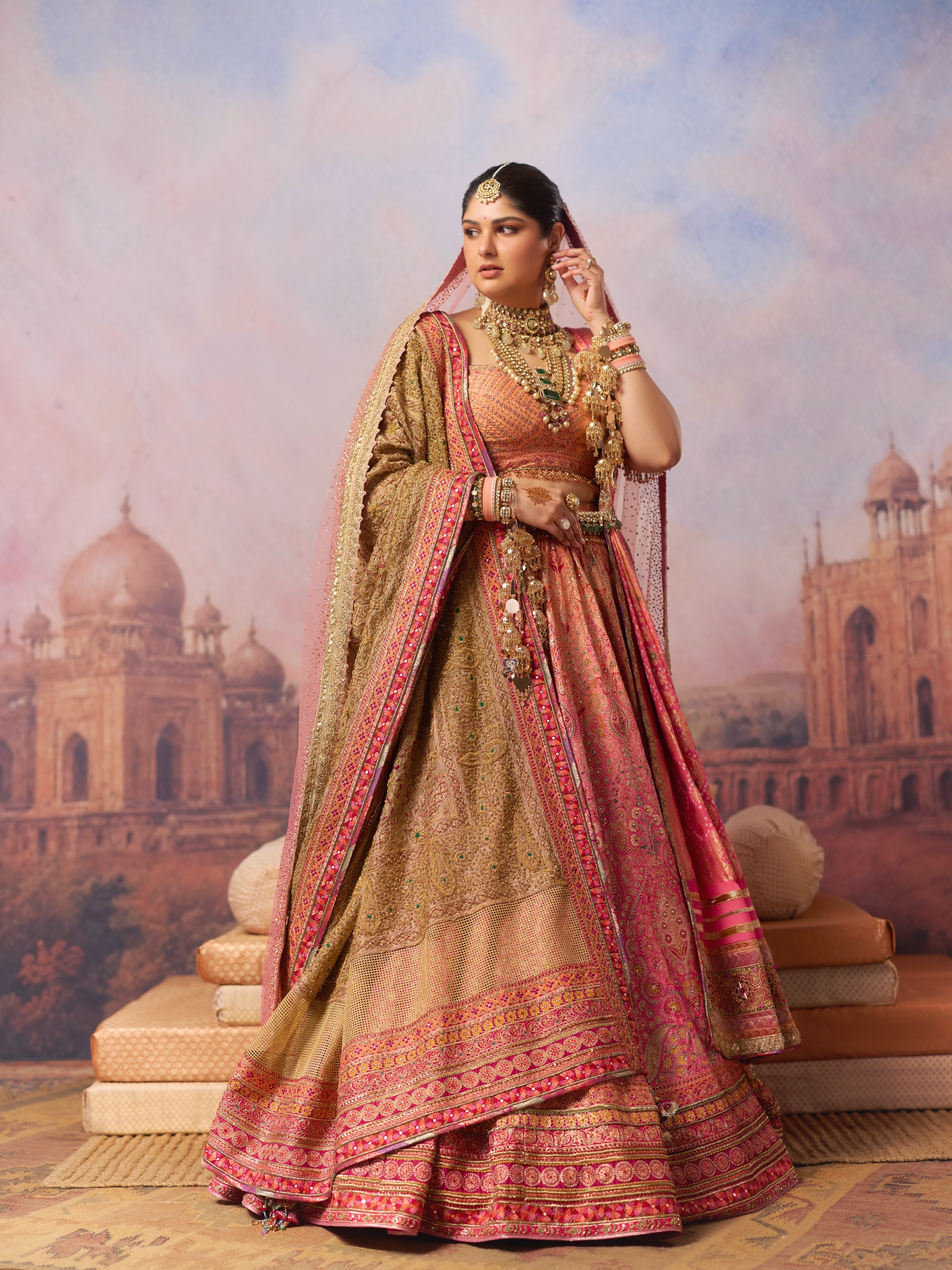 Anshula Kapoor Bridal Look