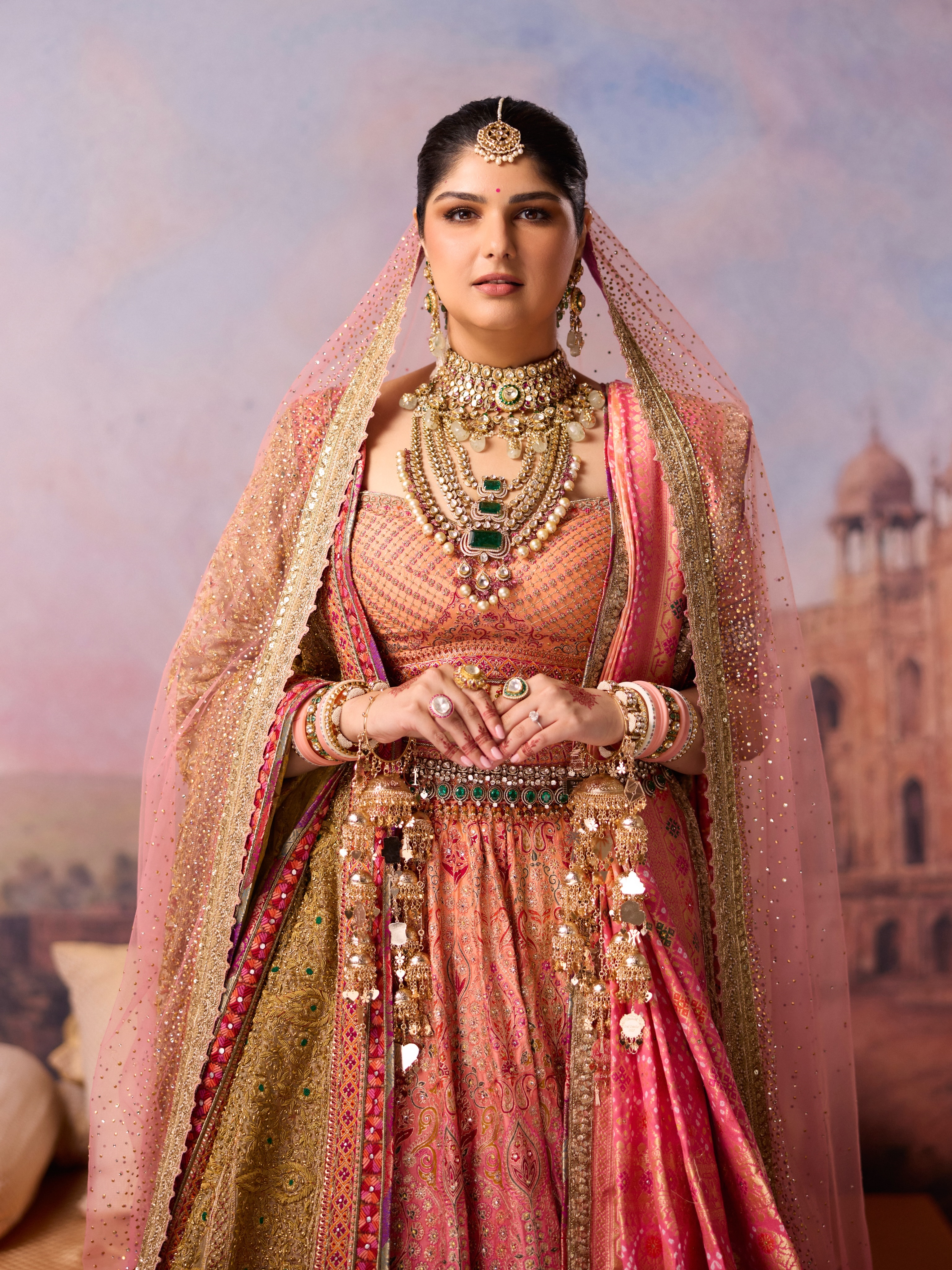 Anshula Kapoor Bridal Look
