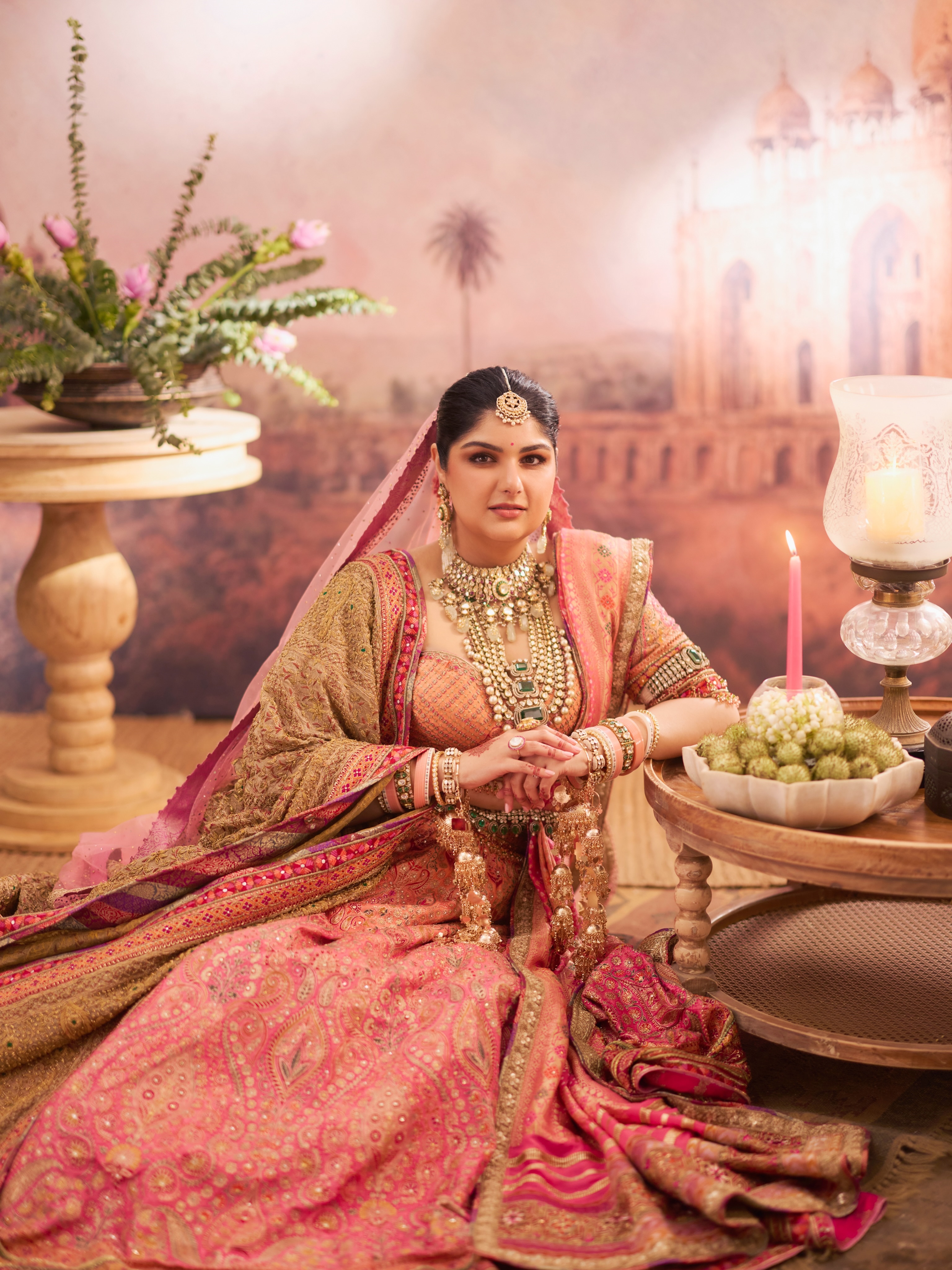 Anshula Kapoor Bridal Look