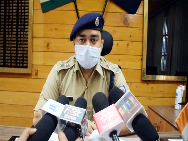 PunjabKesari, SP Kullu Image