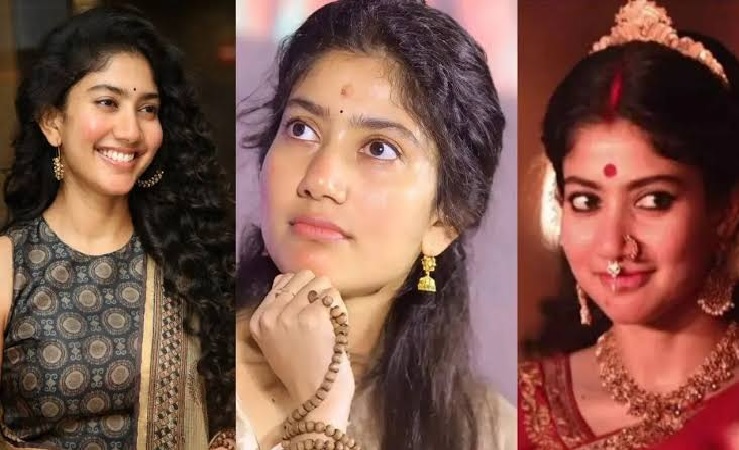 Sai Pallavi as a Sita in Ramayan