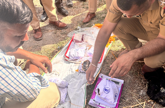 PunjabKesari, heroin-recovery-in-bishnah-jammu