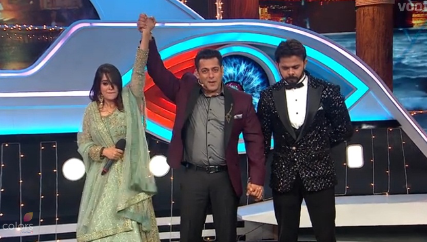 Bollywood Tadka, दीपिका कक्कड़ इमेज, शोएब इब्राहिम इमेज, श्रीसंत इमेज, भुवनेश्वरी इमेज, सलमान खान इमेज, विनर इमेज, बिग बॉस 12 इमेज, ट्रोल इमेज, सोशल मीडिया इमेज,