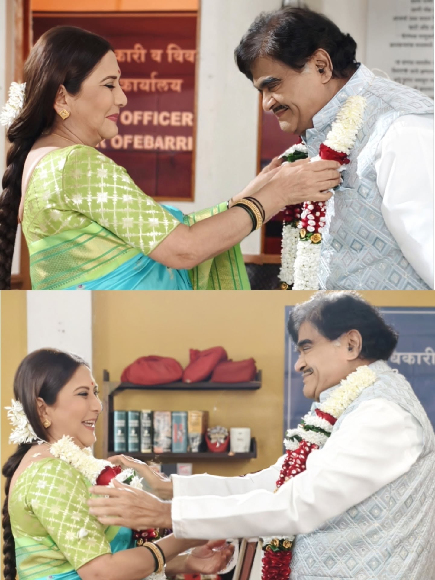 Ashok Saraf Marriage