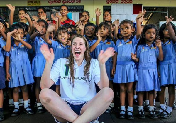 Olympic champion Franklin seeking peace in Hinduism