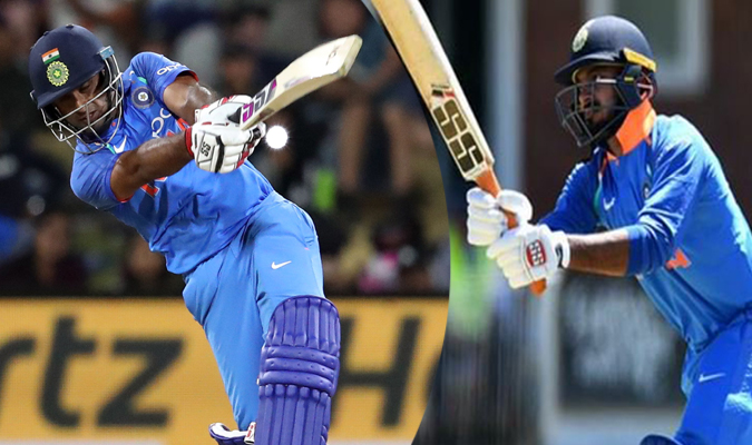 Ambati Rayadu And Vijay Shankar NZvIND