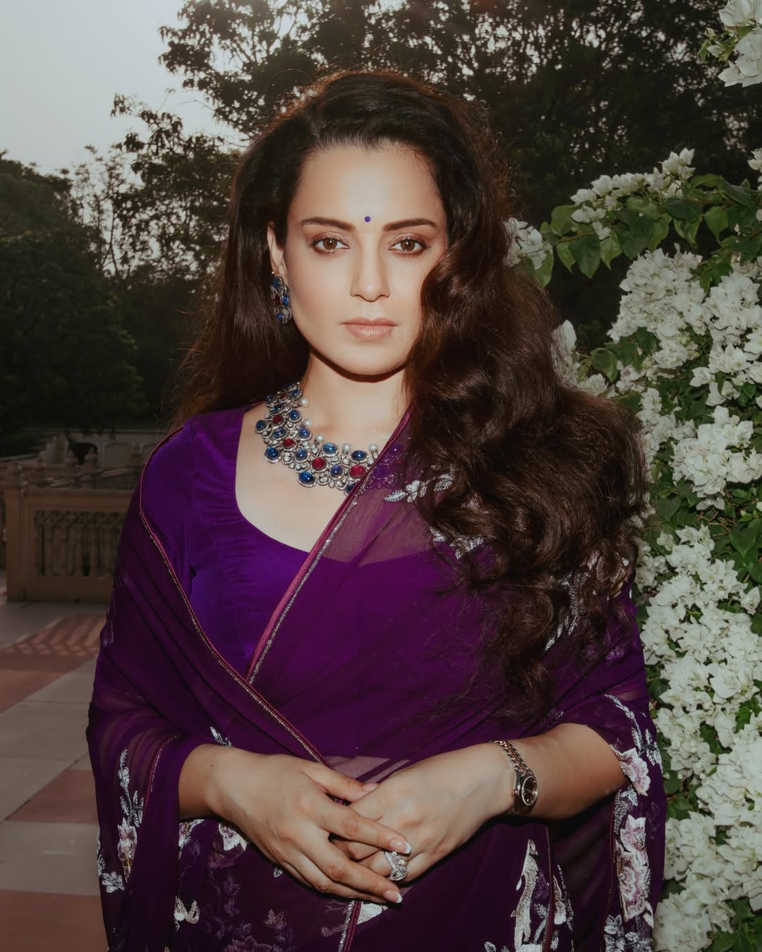Kangana Ranaut traditional Look