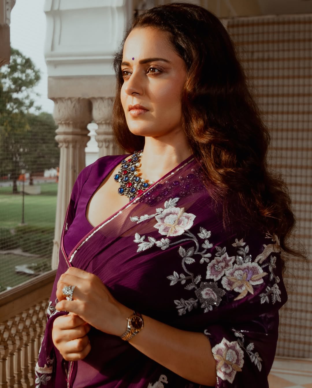 Kangana Ranaut traditional Look